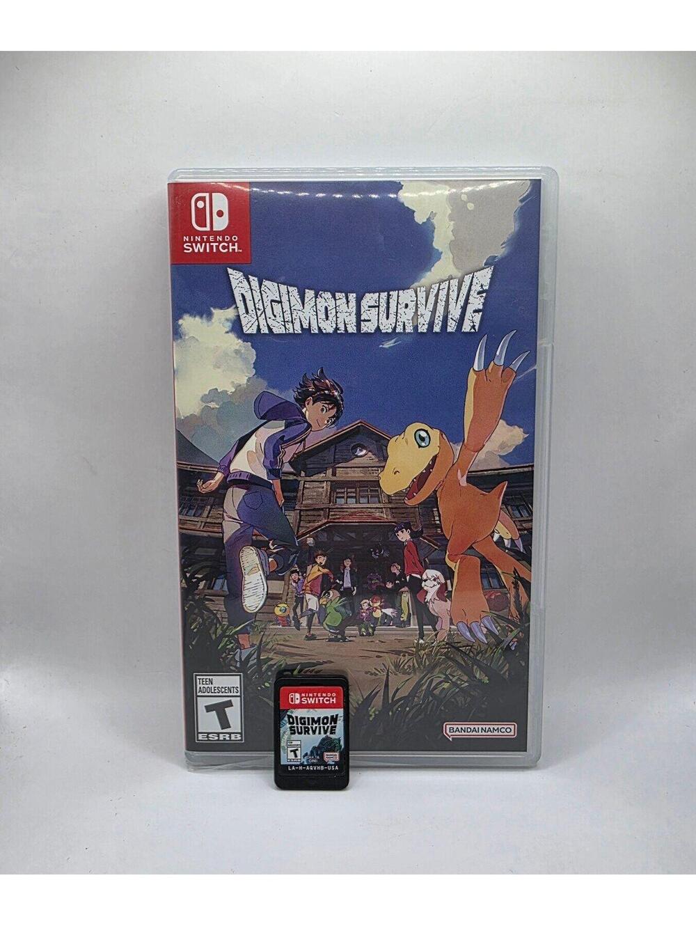 Like New!!! - Digimon Survive for Switch Visual Novel and Tactical RPG - CIB